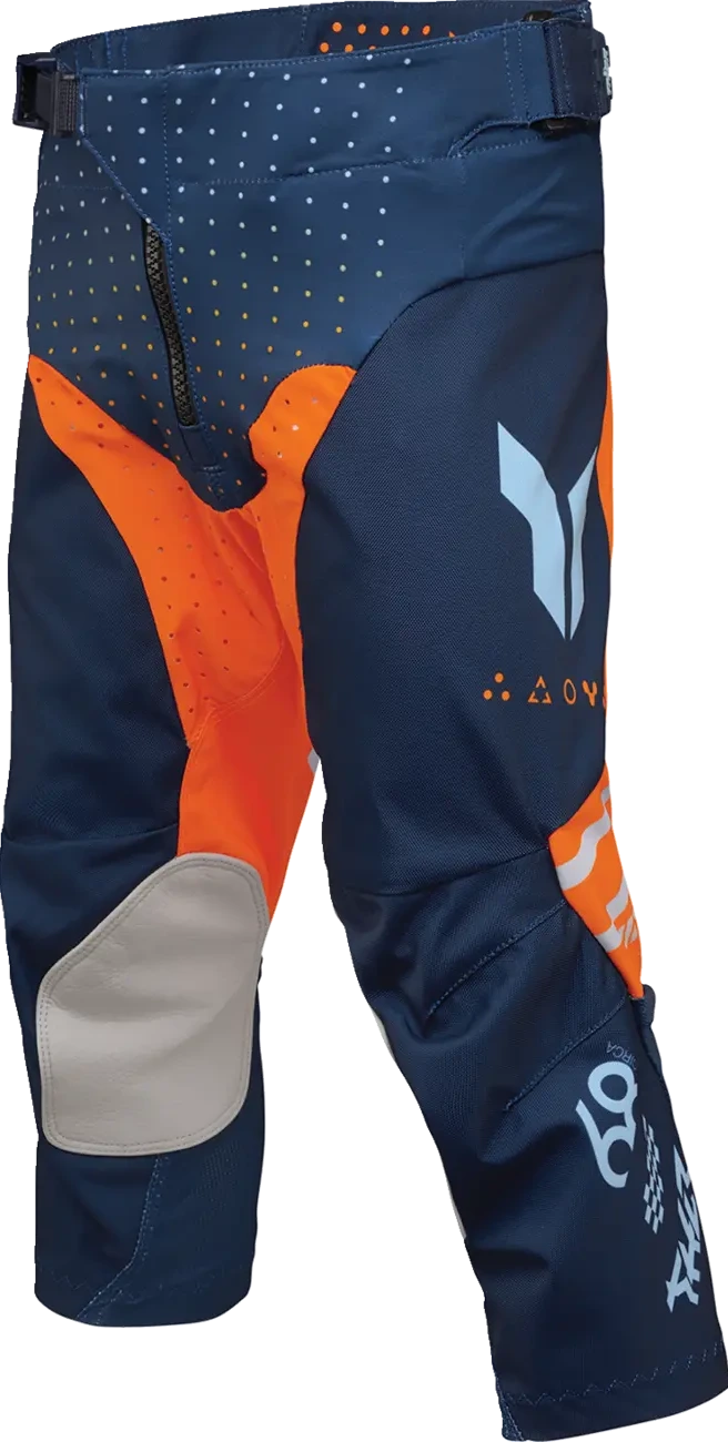 PANT YTH LAUNCHMODE FUTURA NAVY/ORG 18