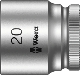 Wera Zyklop 3/8" socket - Metric 20.0