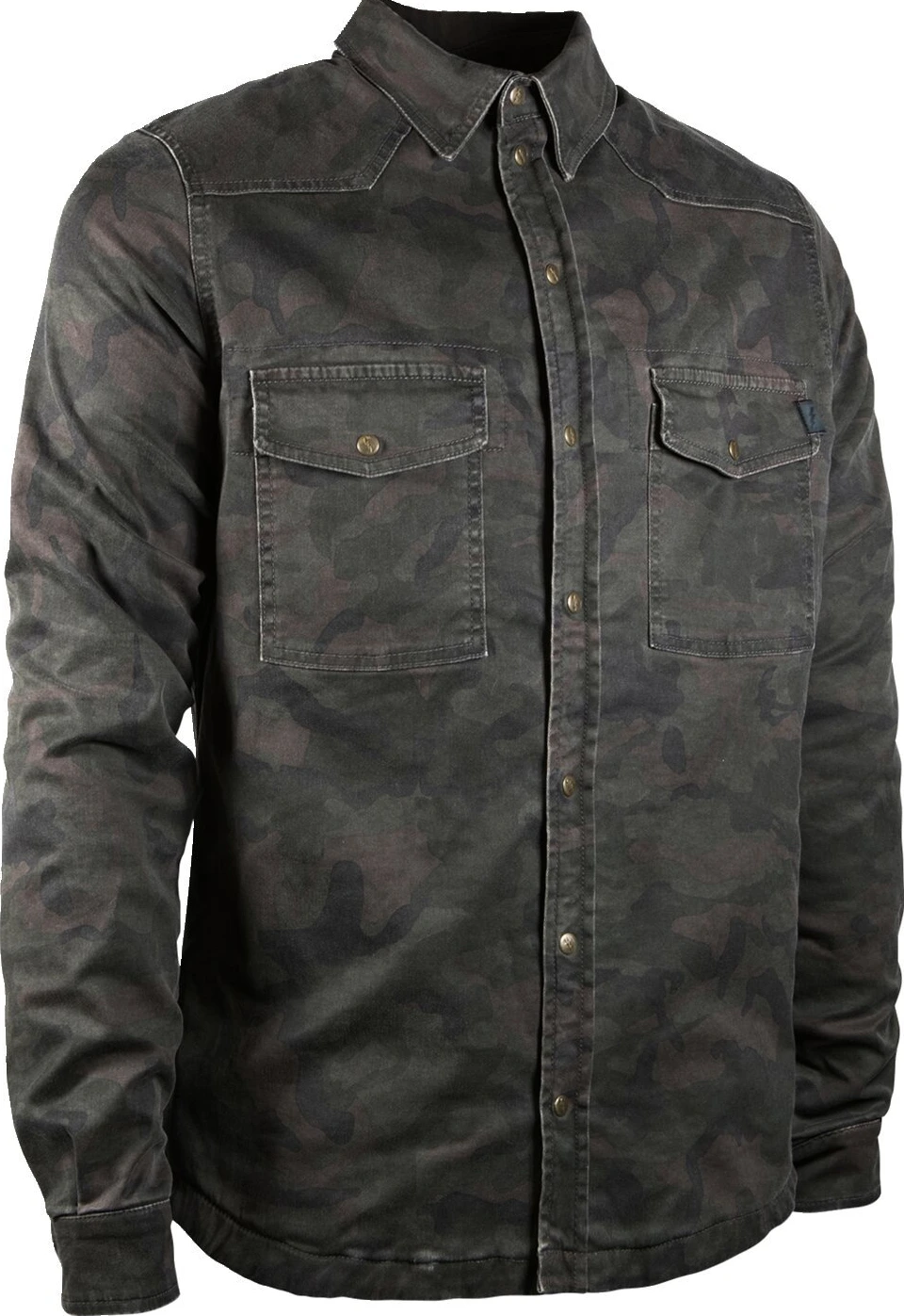 John Doe Motoshirt XTM® camouflage, Green, M