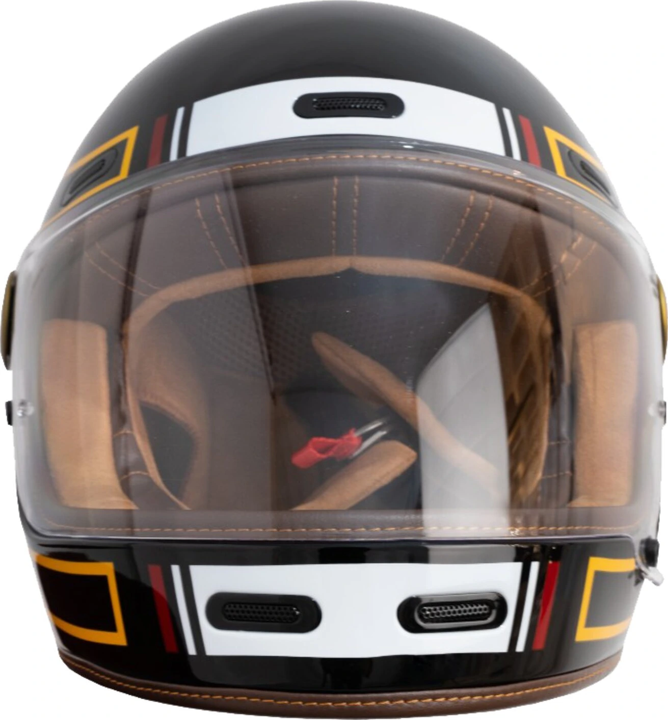 By City Roadster III Fusion helmet, Black, orange, M, Gloss