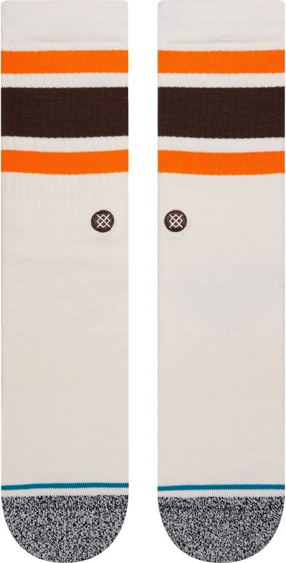 Stance Boyd Crew socks, off White, White, 38-42