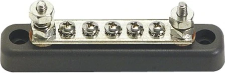 Bus bar elect.term.board 2x5mm - 5x4mm