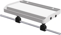 OS BAIT BOARD LARGE 700 x 420mm RAIL MOUNT