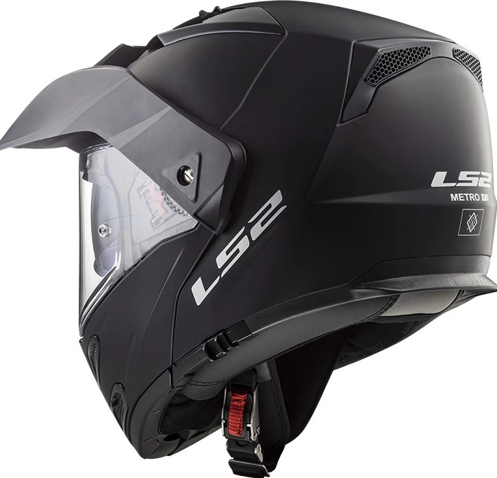 LS2 FF324 METRO EVO helmet - Matt Black, XS