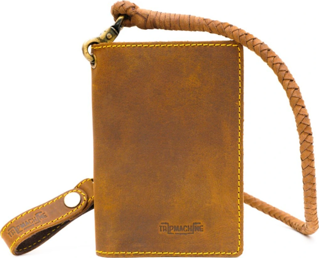 Trip Machine Explorer wallet, tobacco