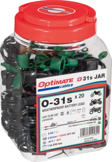 OptiMate O-31S įkrovimo kabelis