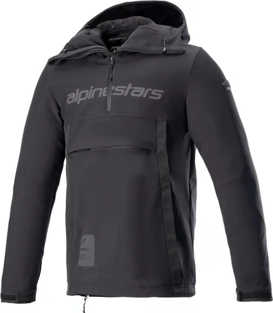 Alpinestars Hoodie Sherpa Black/Reflective, M