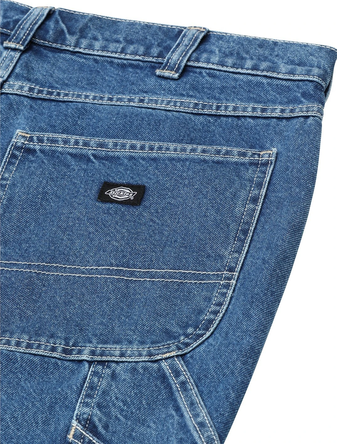 Dickies Garyville denim short classic blue, 30