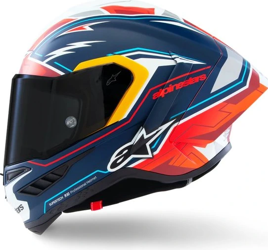 Alpinestars Helmet Supertech R10 Acosta Replica -24, S