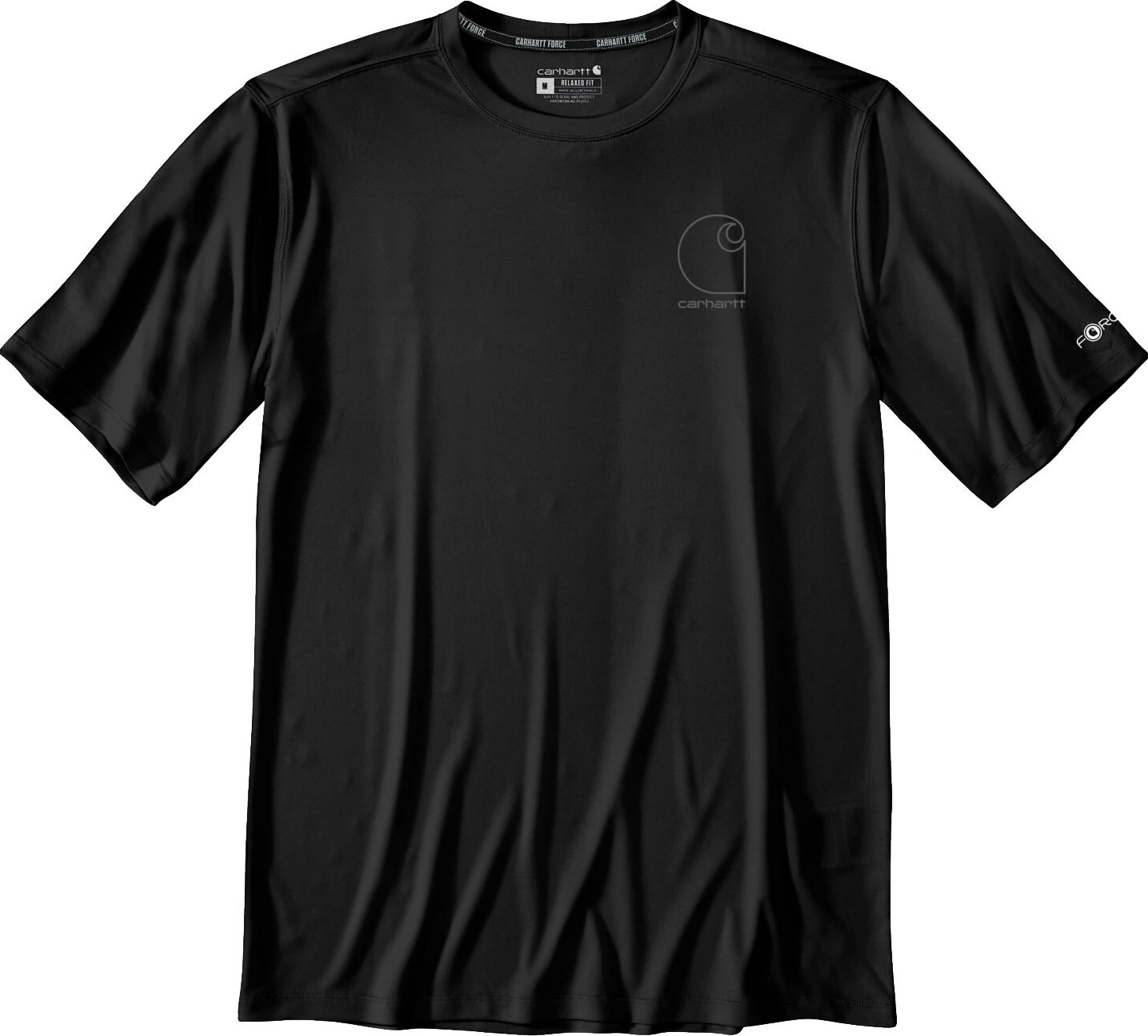 Carhartt Force Sun Defender™ t-shirt, Black, 2XL