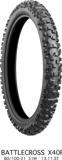 Battlecross X40 Tire