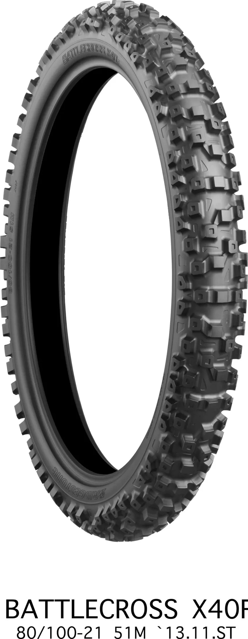 X40R HARD 80/100-21 51M TT NHS