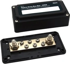 Heavy Duty electric termina board 2x10mm - 6x5mm