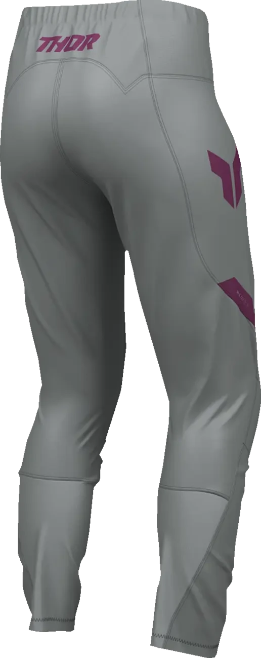 PANTS WOMENS RIDEMODE MENACE PURPLE/GRAY 11/12