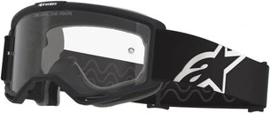 Alpinestars Goggle Vision OTG Black/Gray Clear