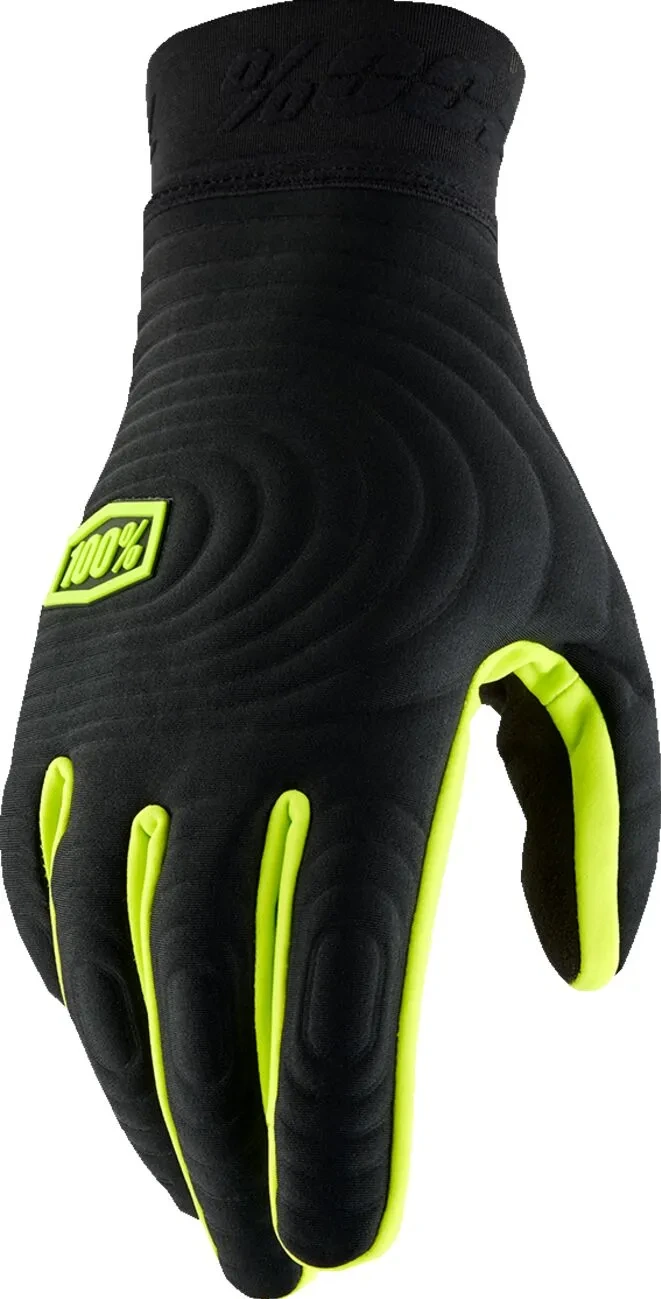 GLV BRSKR XTRM BK/FLYL SM