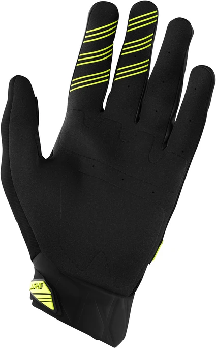 SHOT Gloves Burst Neon Yellow, 13
