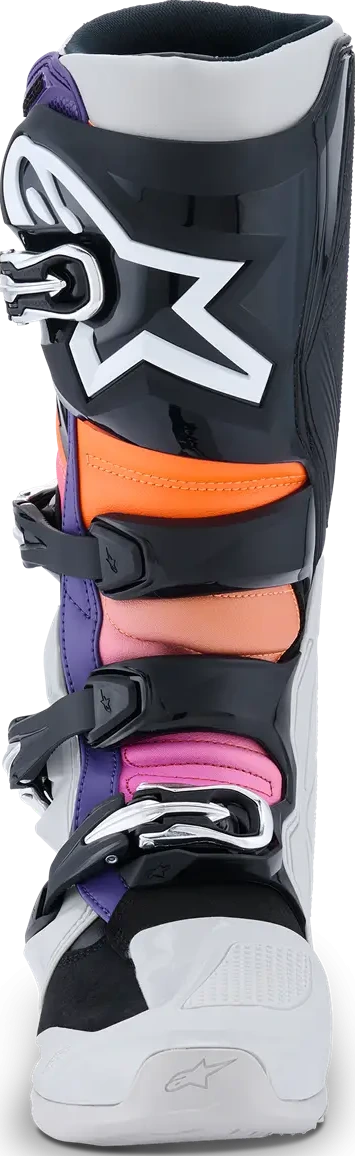BOOT TECH 7 BLK/LT GY/ORG FL/MAG 5