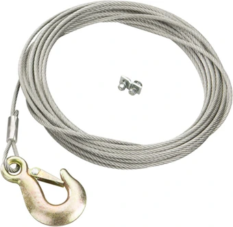 Sea-X Manual winchcable 5mm x 7.6m
