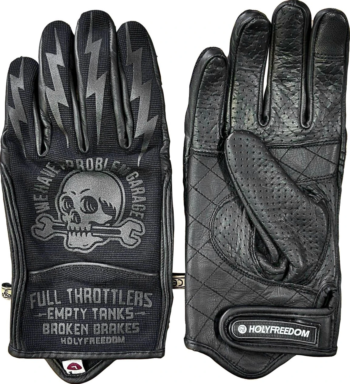 Holy Freedom Tools gloves, Black, M