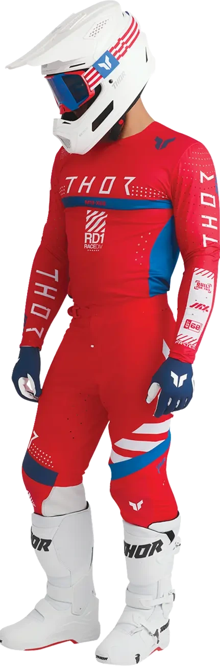 JERSEY SPORTMODE SYNTH RED S