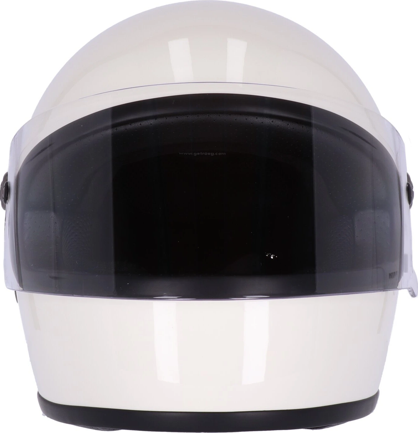 Roeg Chase helmet, vintage White, White, L, Gloss