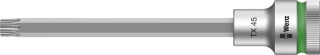 Wera Zyklop 1/2" Torx® socket bit with holding function