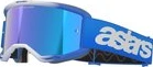 Alpinestars Goggle Vision 5 BLAZE BLUE Mirror