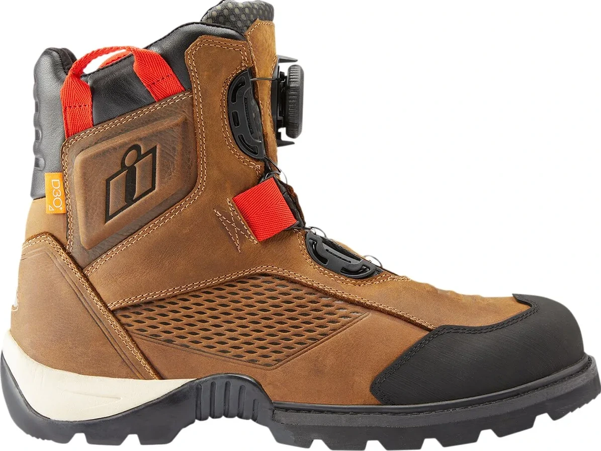 BOOT STORMHAWK BROWN 7