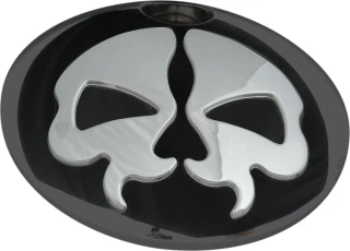 DOOR GAS SP SKL BLK