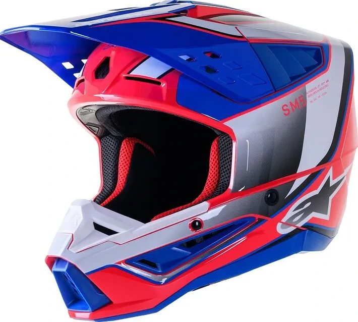HELMET SM5 SAIL PK/BL XS