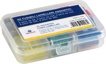 Assorted blade fuses 36pcs