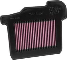 K&N airfilter MT-09 14