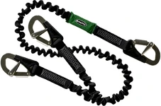 Baltic Elastic 3-hook safety line 2m (OSR)