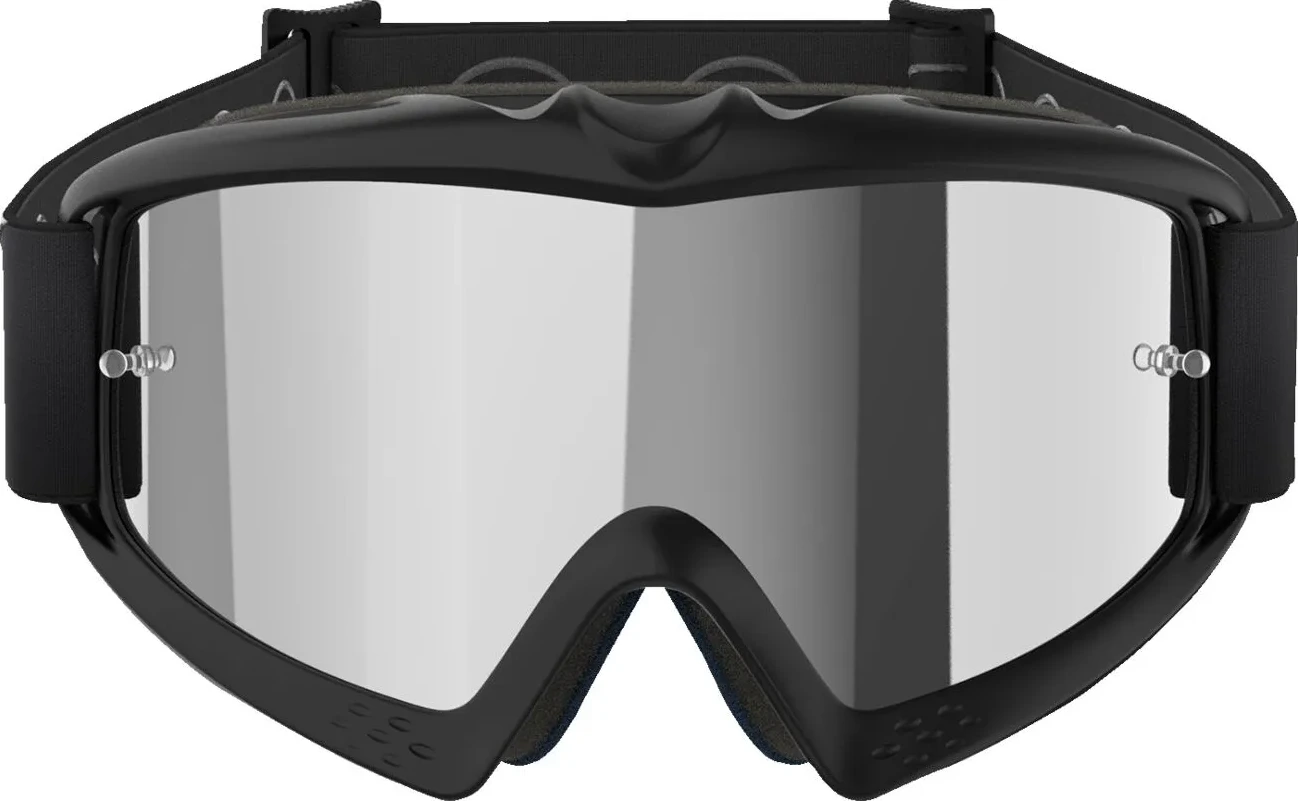 GOGGLE YTH VISION CORP BLK MIRROR-SIL
