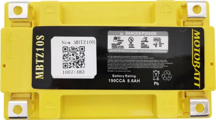 Motobatt MBTZ10S aku