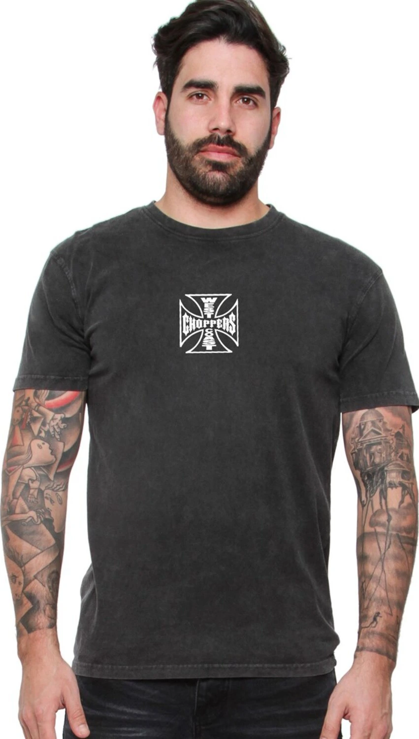 WCC Parts t-shirt, vintage Black, Black, S
