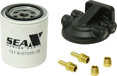 Sea-X fuel water separator kit 10 micron