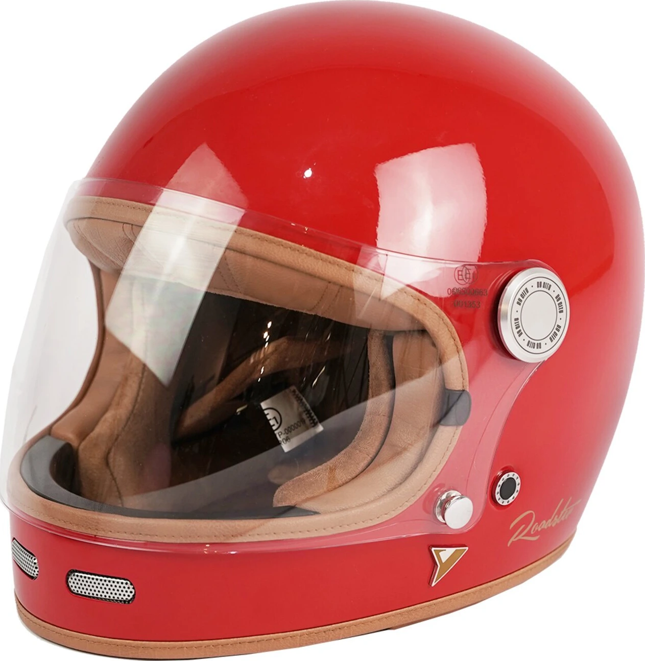 By City Roadster II helmet red, M, Gloss