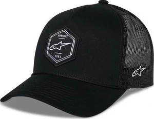 Alpinestars Hat Hexeon Trucker Snapback Black/Black One Size