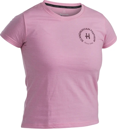 Halvarssons T-shirt H Tee Woman Pink, XS