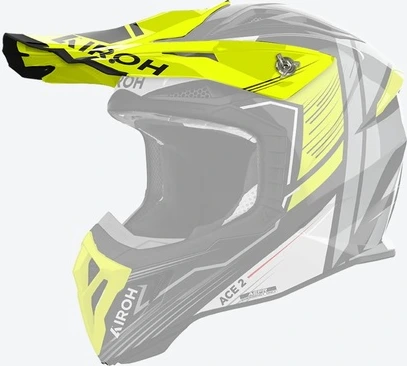 Airoh Aviator Ace 2 Peak Engine Yellow Gloss