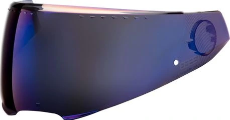 Schuberth C4 Visor blue mirrored, 53-59