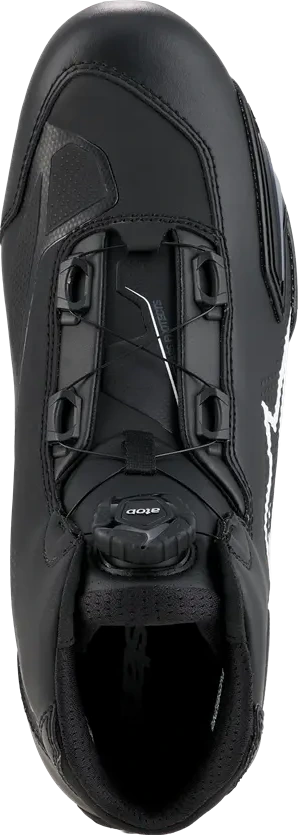 SHOE CELER BLACK/WHITE 6