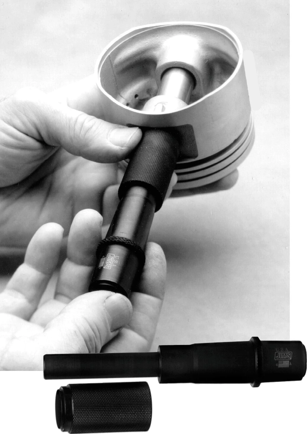 JIMS, wristpin retaining ring tool