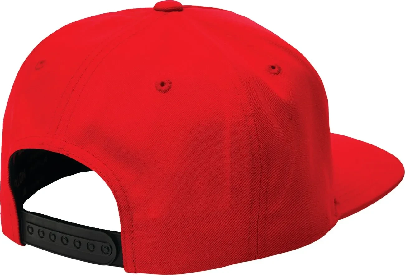 HAT ICONIC RED