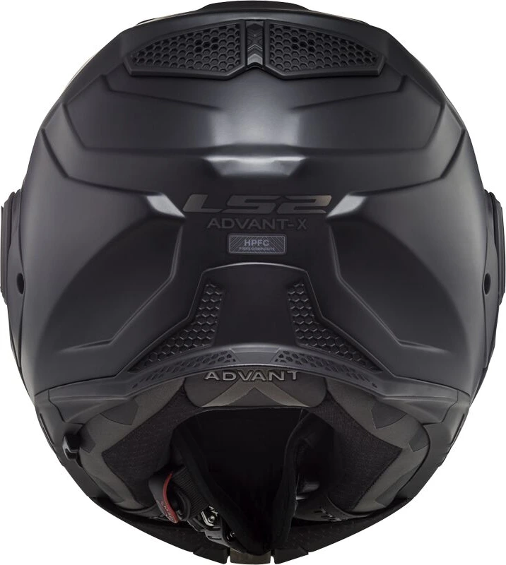 LS2 FF901 ADVANT X SOLID helmet - Matt Black, L