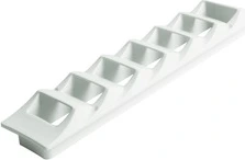 White side air intake