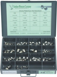 Acorn nut assortment tray