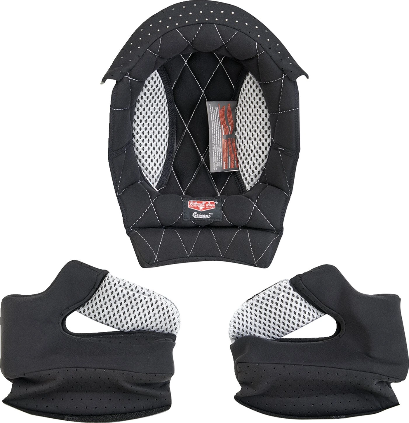 Biltwell helmet liner for Gringo S & Gringo, Black